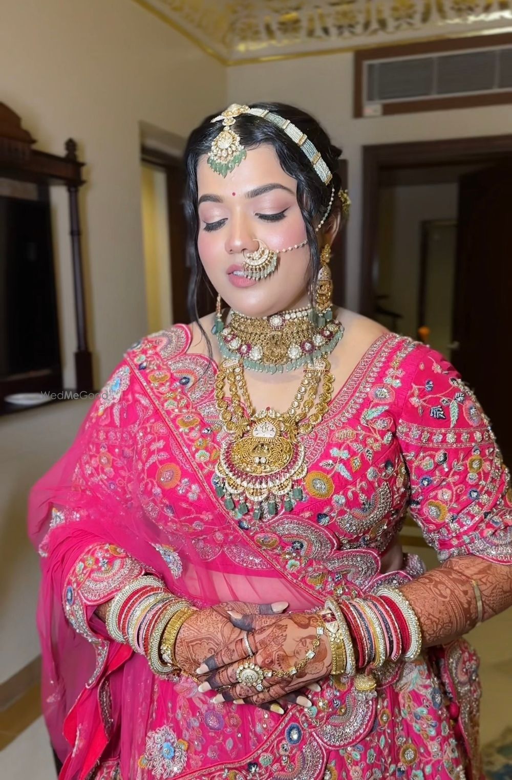 Kundan · pink bridal
